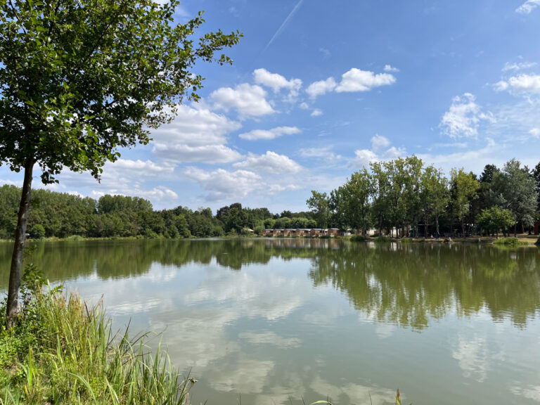 Camping Avec Etang De Peche Priv Bienvenue Campilo